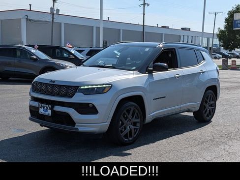 Used 2024 Jeep Compass Limited w/ High Altitude Package AWD/4WD image 4