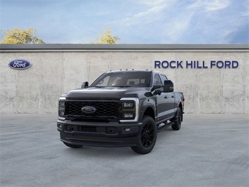 New 2026 Ford F250 Lariat w/ Black Appearance Package image 3