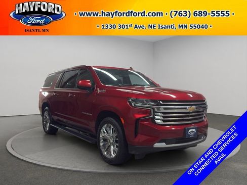 Used 2021 Chevrolet Suburban High Country w/ Premium Package AWD/4WD image 7