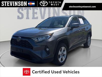 Certified 2020 Toyota RAV4 XLE