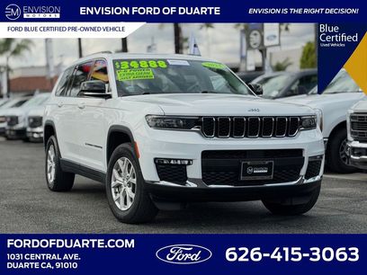 Used 2023 Jeep Grand Cherokee L Limited