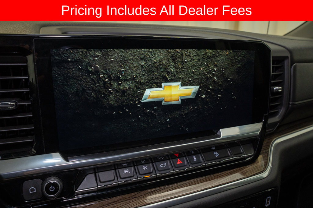 Used 2025 Chevrolet Silverado 1500 LT Trail Boss w/ Convenience Package II AWD/4WD image 14