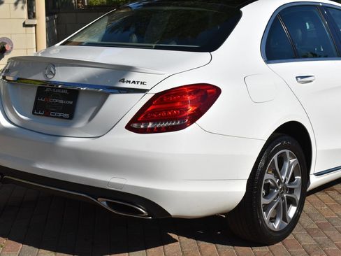 Used 2017 Mercedes-Benz C 300 4MATIC Sedan w/ Premium 3 Package image 12