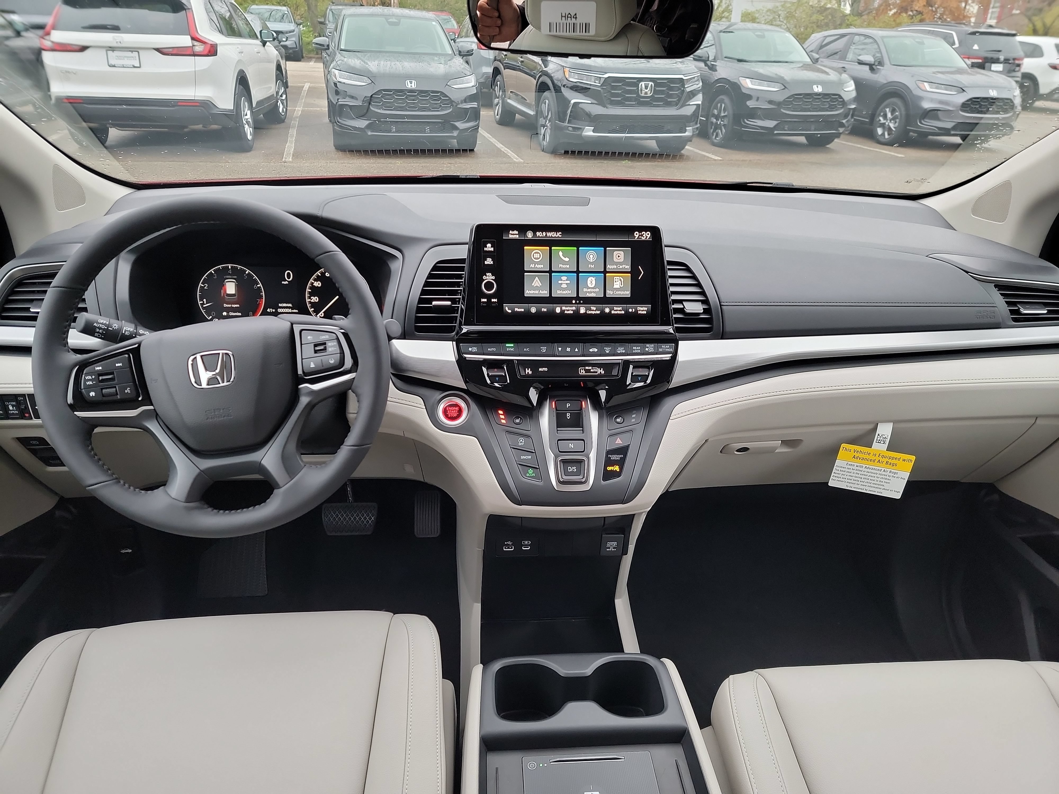New 2027 Honda Odyssey EX-L image 9