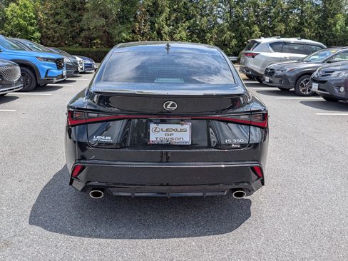 Certified 2025 Lexus IS 350 F Sport w/ Navigation Package AWD/4WD image 4