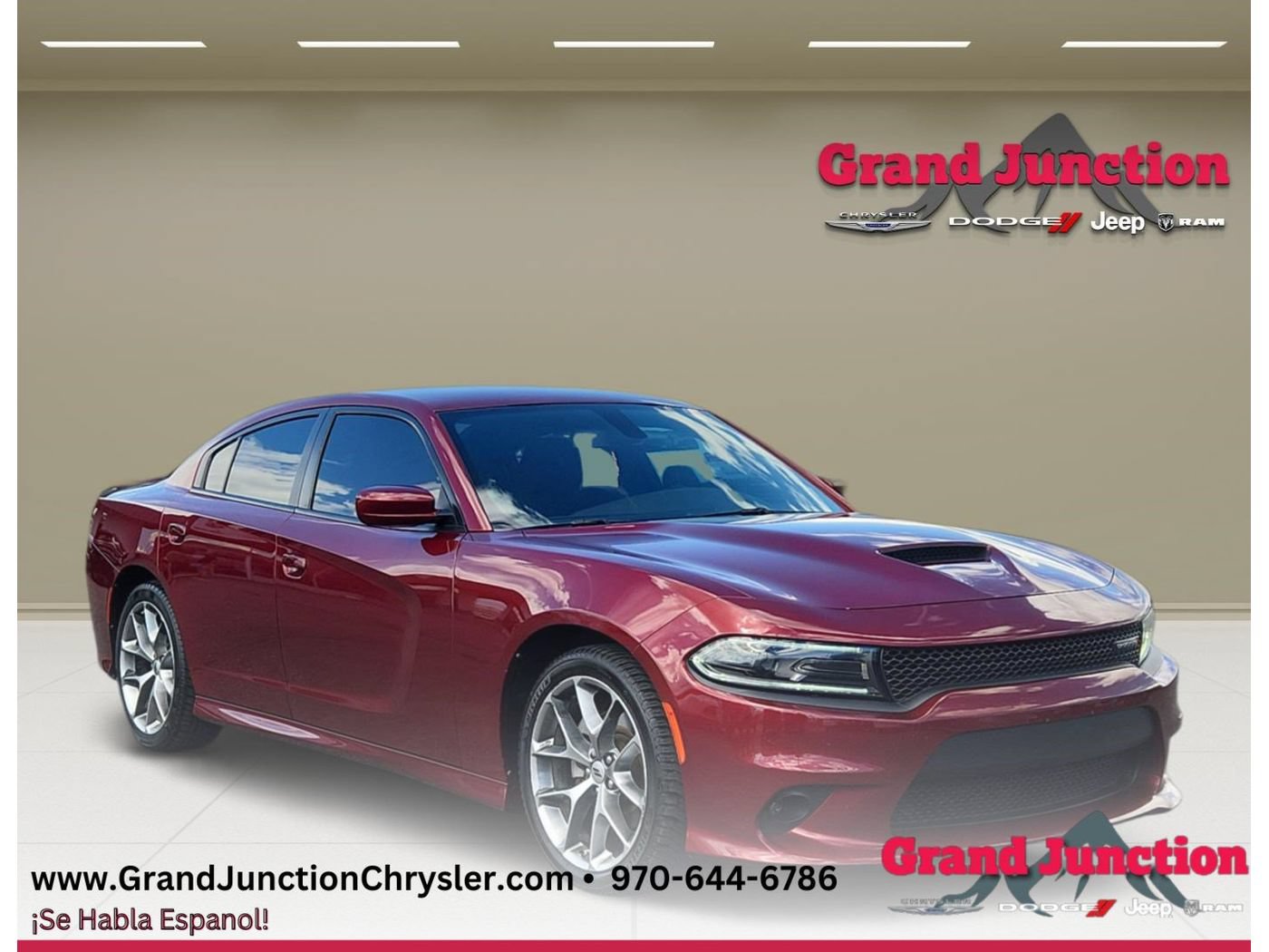 Used 2022 Dodge Charger GT RWD image 1