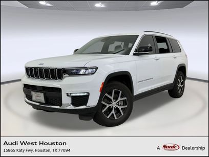 Used 2024 Jeep Grand Cherokee L Limited