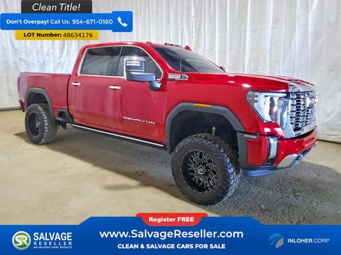 Used 2024 GMC Sierra 2500 Denali w/ Denali Reserve Package AWD/4WD image 5
