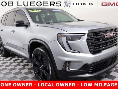 Certified 2025 GMC Acadia Elevation w/ Super Cruise Package