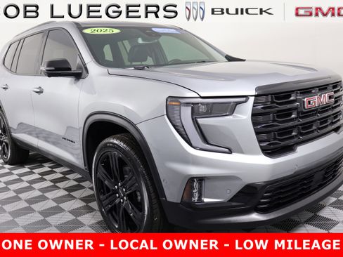 Certified 2025 GMC Acadia Elevation w/ Super Cruise Package image 1
