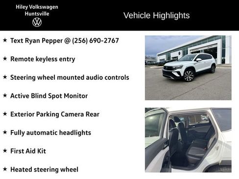 Used 2023 Volkswagen Taos SE image 6