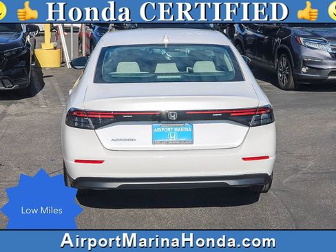 Certified 2023 Honda Accord EX image 9