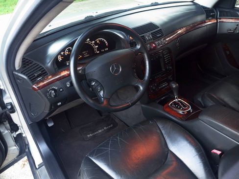 Used 2001 Mercedes-Benz S 500 image 7
