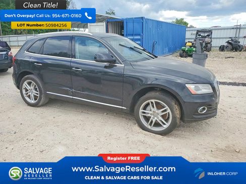 Used 2017 Audi Q5 2.0T Premium Plus w/ Technology Package AWD/4WD image 5