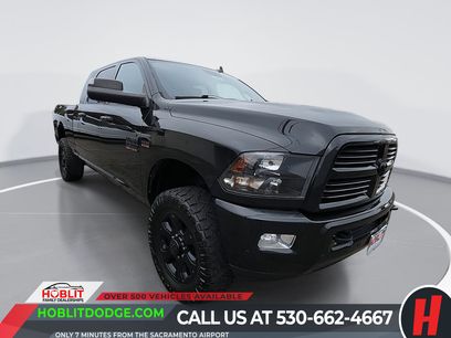 Used 2017 RAM 2500 Big Horn w/ Sport Appearance Group