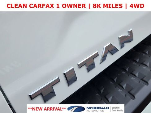 Used 2024 Nissan Titan SV image 8
