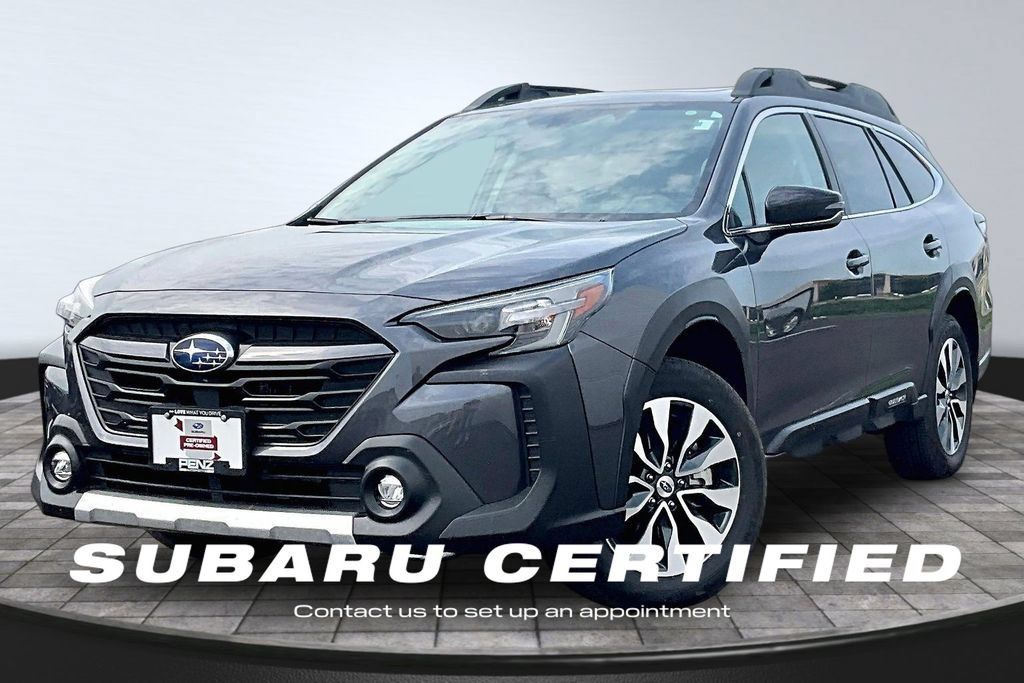 Certified 2025 Subaru Outback Limited AWD/4WD image 1