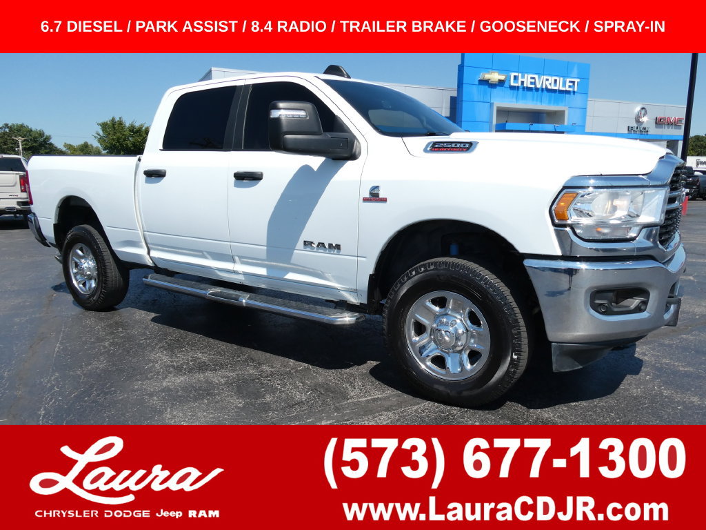 Used 2024 RAM 2500 Big Horn w/ Off Road Package AWD/4WD image 1