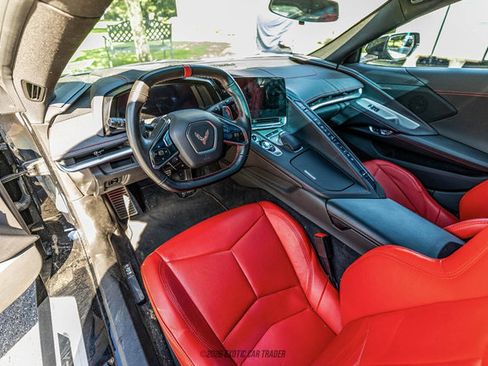 Used 2023 Chevrolet Corvette Stingray Coupe w/ Z51 Performance Package RWD image 42