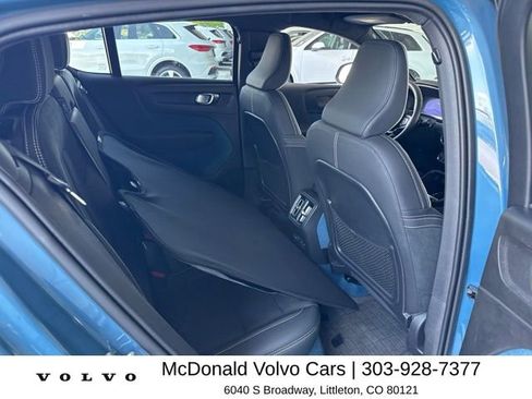 Used 2023 Volvo C40 P8 Recharge Ultimate w/ Protection Package Premier AWD/4WD image 17