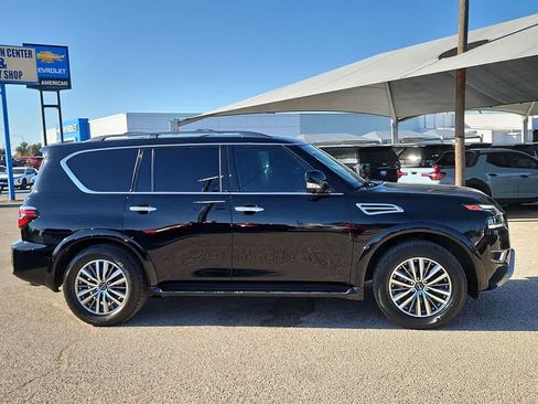 Used 2023 Nissan Armada SL w/ Cargo Package RWD image 9