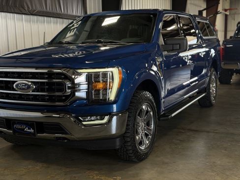 Used 2022 Ford F150 XLT w/ Equipment Group 302A High AWD/4WD image 12