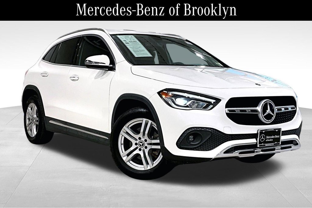 Certified 2022 Mercedes-Benz GLA 250 4MATIC image 1