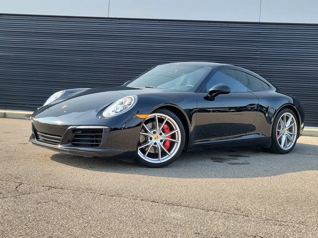 Certified 2017 Porsche 911 Carrera S RWD image 1