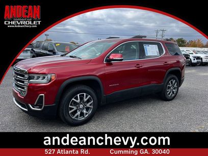 Certified 2023 GMC Acadia SLT