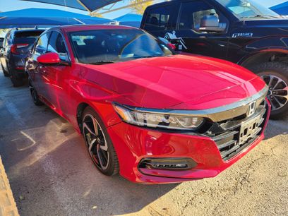 Used 2018 Honda Accord Sport