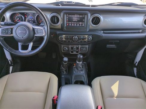 Used 2021 Jeep Wrangler Unlimited Sahara w/ Safety Group image 16