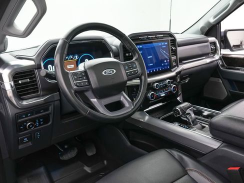 Certified 2023 Ford F150 Lariat w/ Equipment Group 502A High AWD/4WD image 13