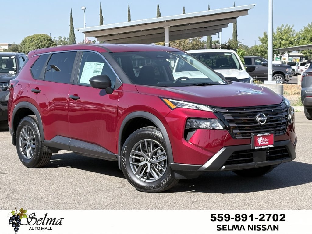 New 2026 Nissan Rogue S FWD image 1