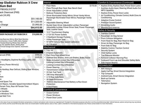 Used 2025 Jeep Gladiator Rubicon image 7