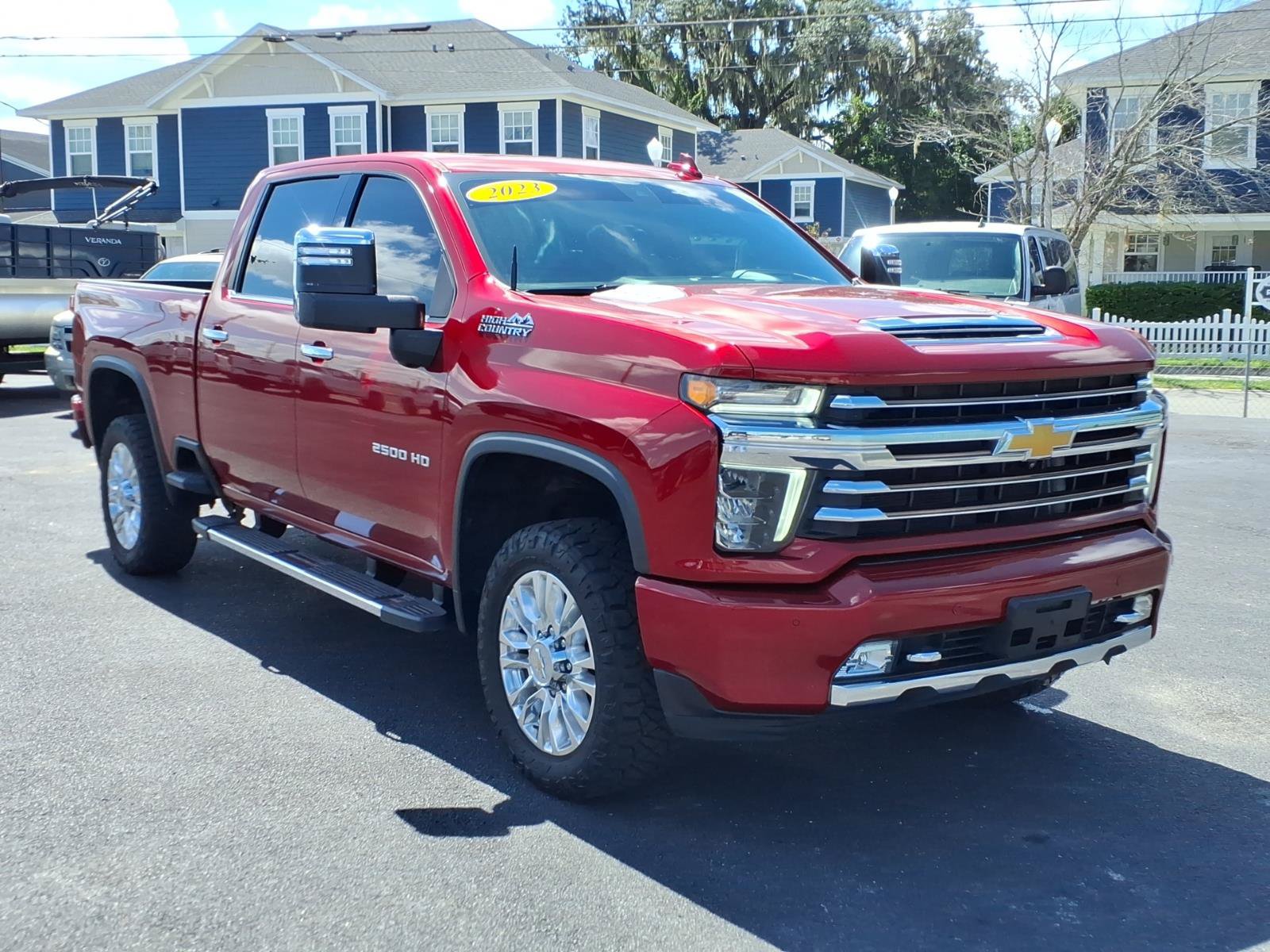 Used 2023 Chevrolet Silverado 2500 High Country w/ Z71 Off-Road Package AWD/4WD image 7