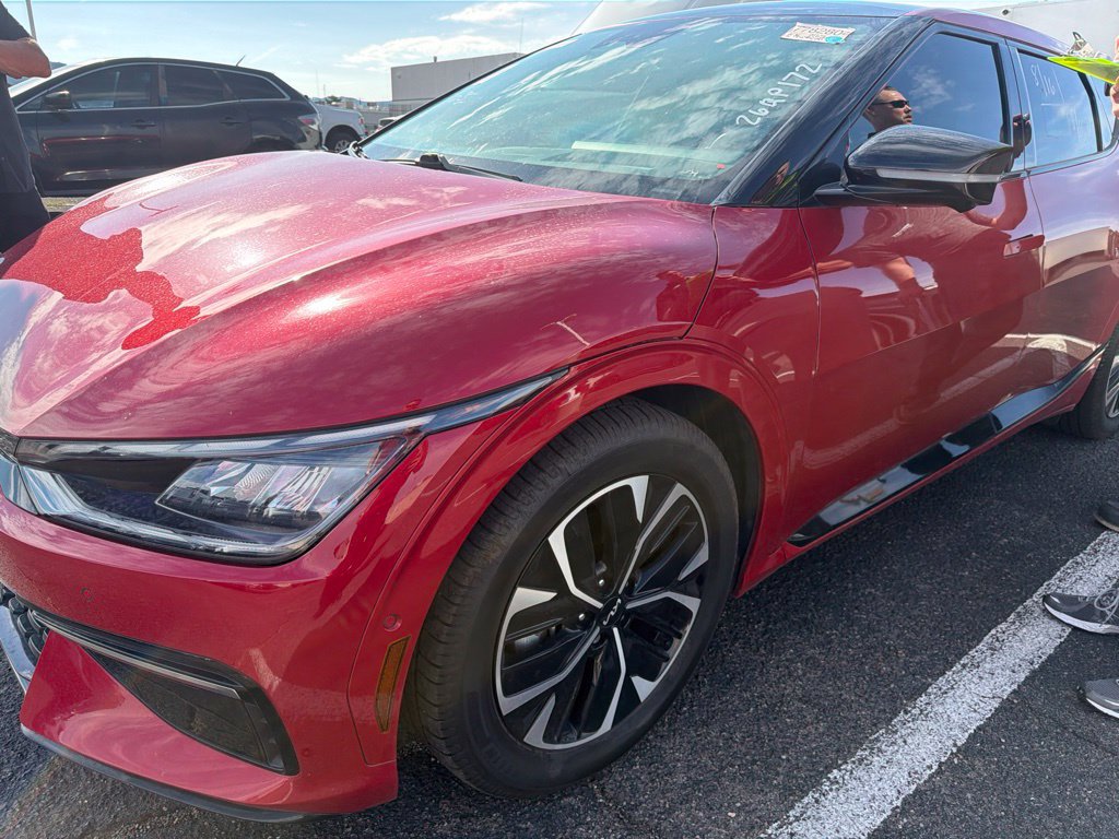 Used 2023 Kia EV6 GT-Line w/ GT-Line Suede Seat Package RWD image 1