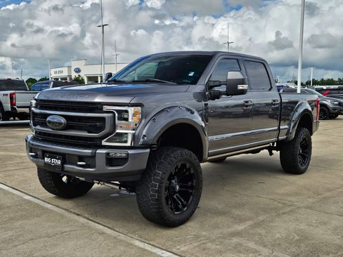 Used 2021 Ford F250 Platinum w/ FX4 Off-Road Package AWD/4WD image 8