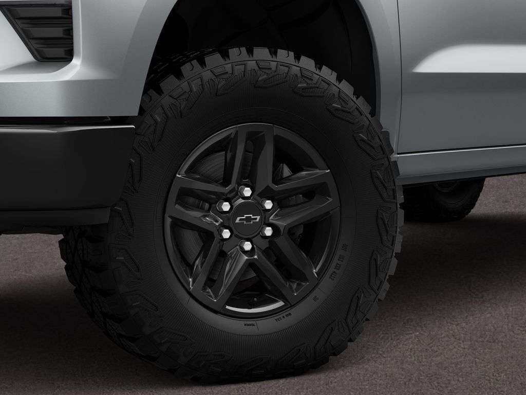 New 2026 Chevrolet Silverado 1500 Custom Trail Boss AWD/4WD image 4