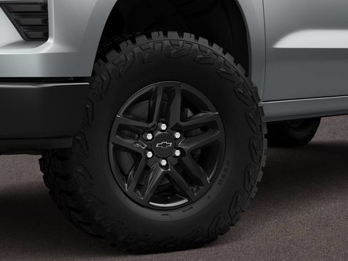 New 2026 Chevrolet Silverado 1500 Custom Trail Boss AWD/4WD image 4