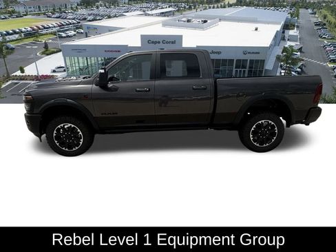 Used 2025 RAM 2500 Rebel w/ Rebel Level 1 Equipment Group image 9