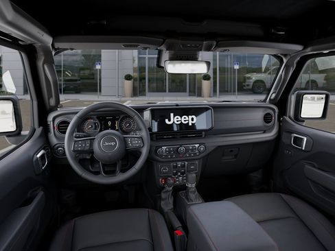 New 2025 Jeep Wrangler Unlimited Rubicon w/ Safety Group AWD/4WD image 15