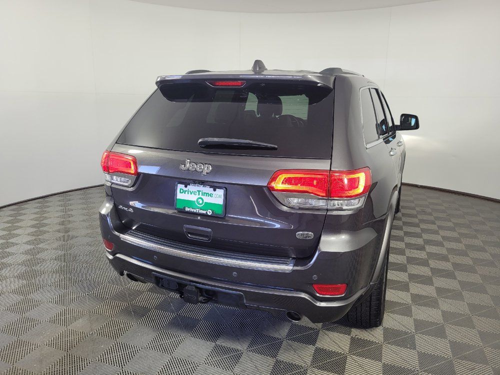 Used 2020 Jeep Grand Cherokee Overland AWD/4WD image 7