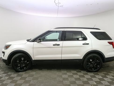 Used 2019 Ford Explorer Sport w/ Equipment Group 401A AWD/4WD image 6