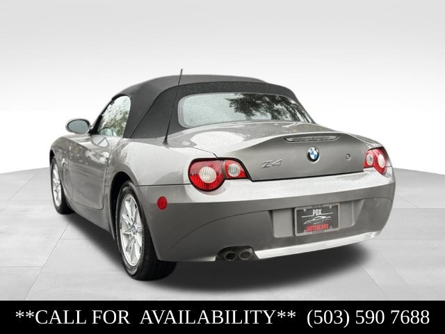 Used 2005 BMW Z4 2.5i RWD image 4