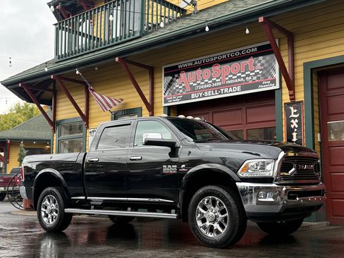 Used 2016 RAM 3500 Laramie Longhorn image 1