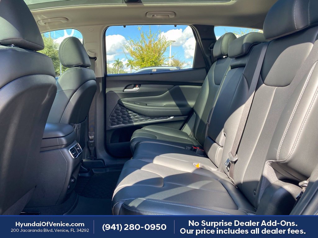 Certified 2023 Hyundai Santa Fe SEL w/ Premium Package FWD image 19
