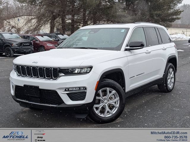 Used 2023 Jeep Grand Cherokee Limited AWD/4WD image 1
