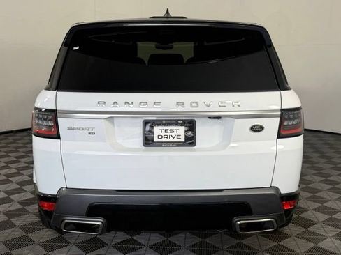 Used 2020 Land Rover Range Rover Sport HSE AWD/4WD image 7