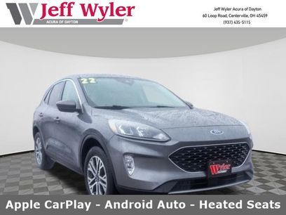 Used 2022 Ford Escape SEL