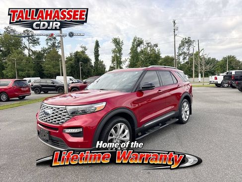 Used 2023 Ford Explorer Platinum w/ Technology Package AWD/4WD image 9